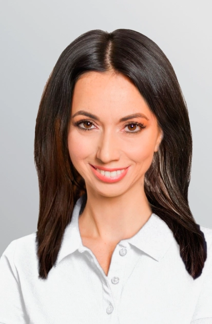 Дворкина Регина Григорьевна Врач стоматолог-терапевт, детский стоматолог. Открытый, внимательный и ответственный доктор. Ее мягкий, спокойный и доброжелательный подход к пациентам помогает качественно и добросовестно провести лечение как у взрослых, так и у детей.